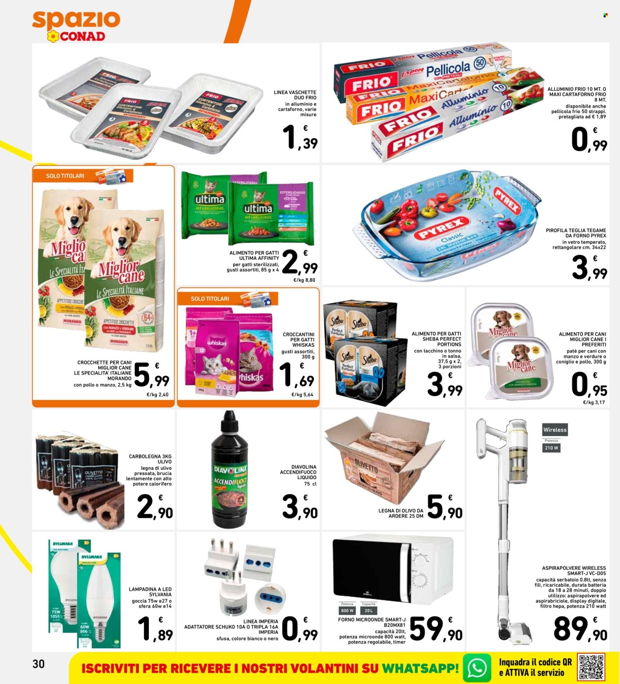 Volantino Spazio Conad - 9/12/2024 - 15/12/2024. Pagina 30