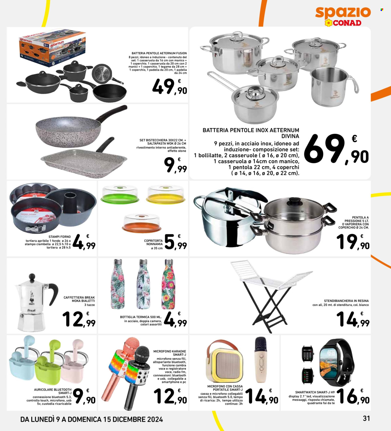 Volantino Spazio Conad - 9/12/2024 - 15/12/2024. Pagina 31