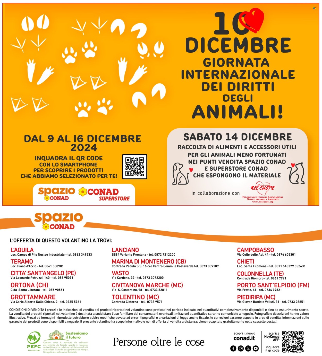 Volantino Spazio Conad - 9/12/2024 - 15/12/2024. Pagina 32