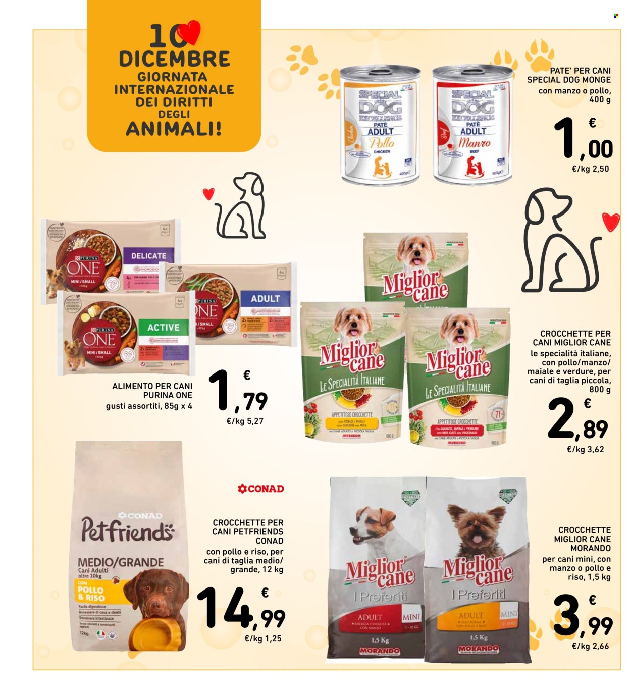 Leták Conad - 9.12.2024 - 16.12.2024. Strana 2