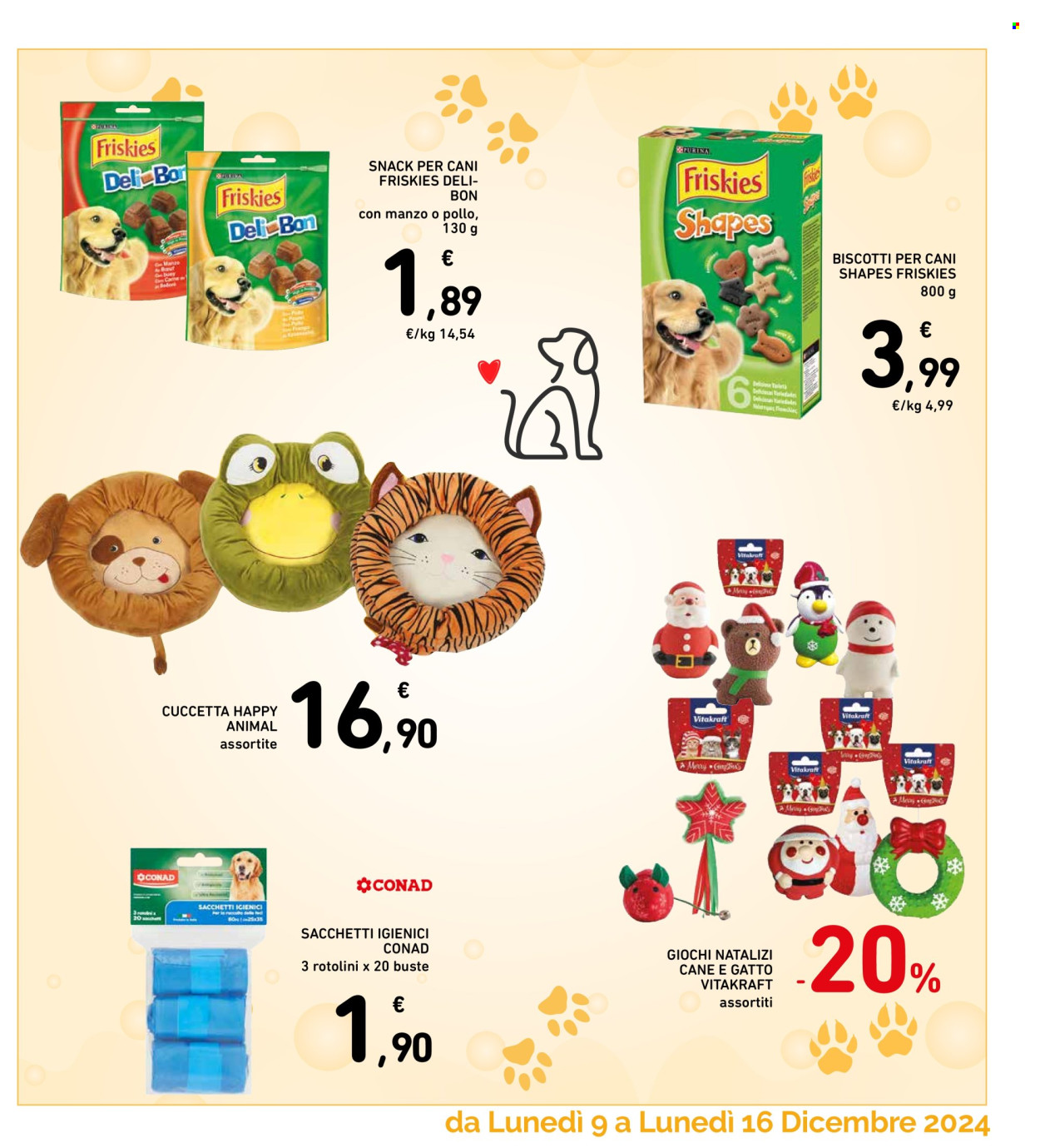 Leták Conad - 9.12.2024 - 16.12.2024. Strana 3