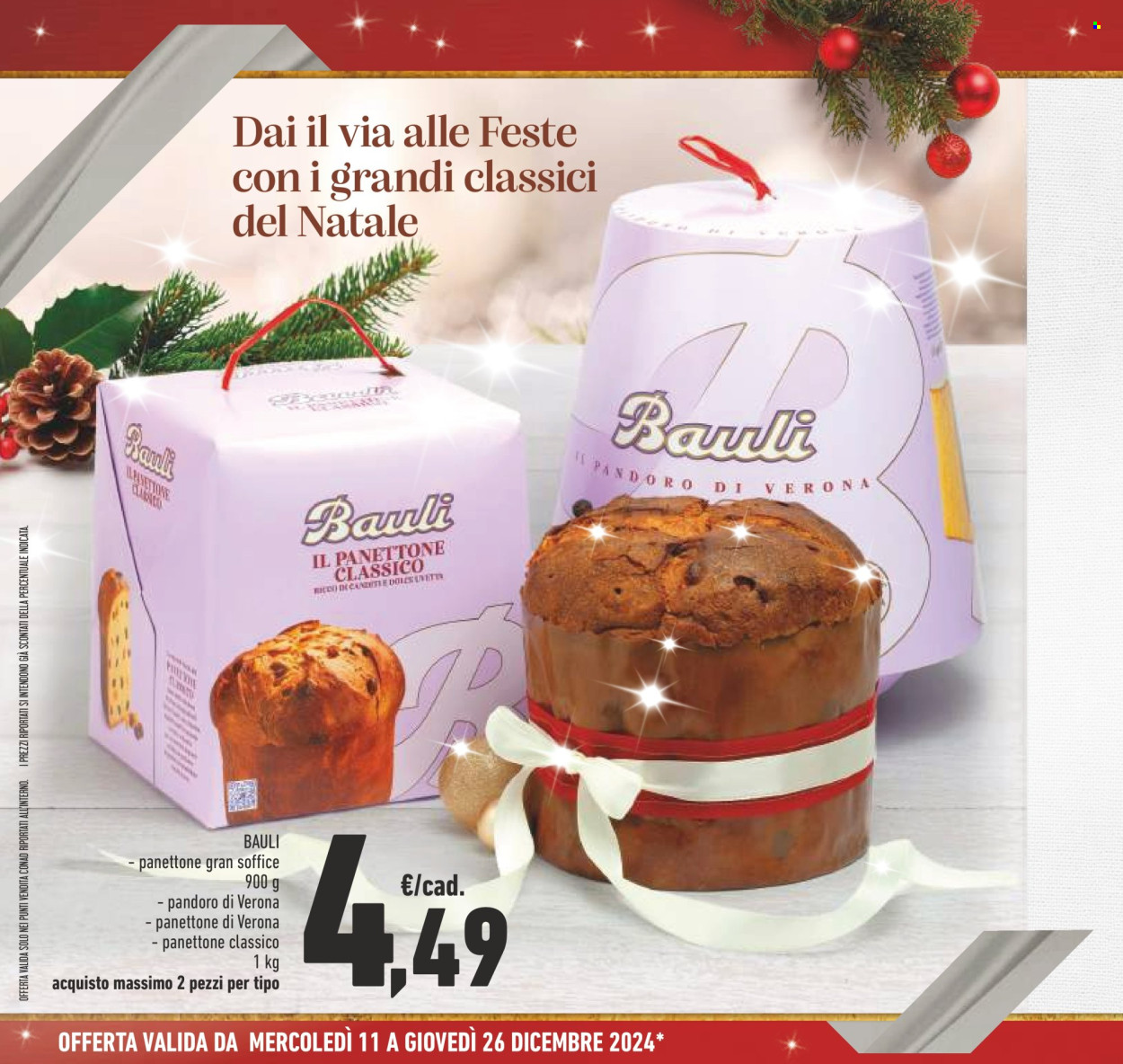 Leták Conad - 11.12.2024 - 26.12.2024. Strana 2