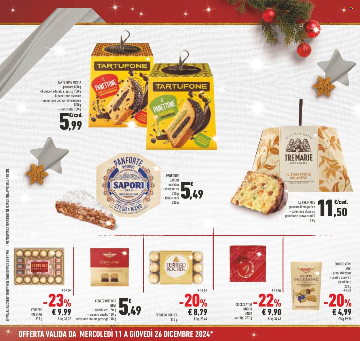 Volantino Conad - 11/12/2024 - 26/12/2024. Pagina 4