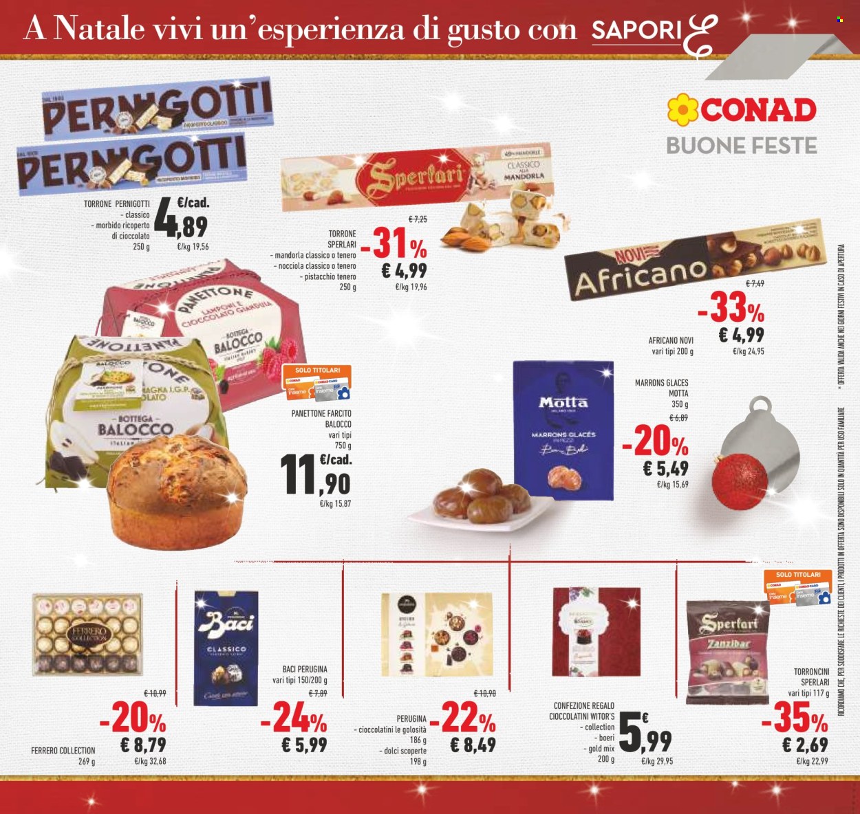 Leták Conad - 11.12.2024 - 26.12.2024. Strana 5