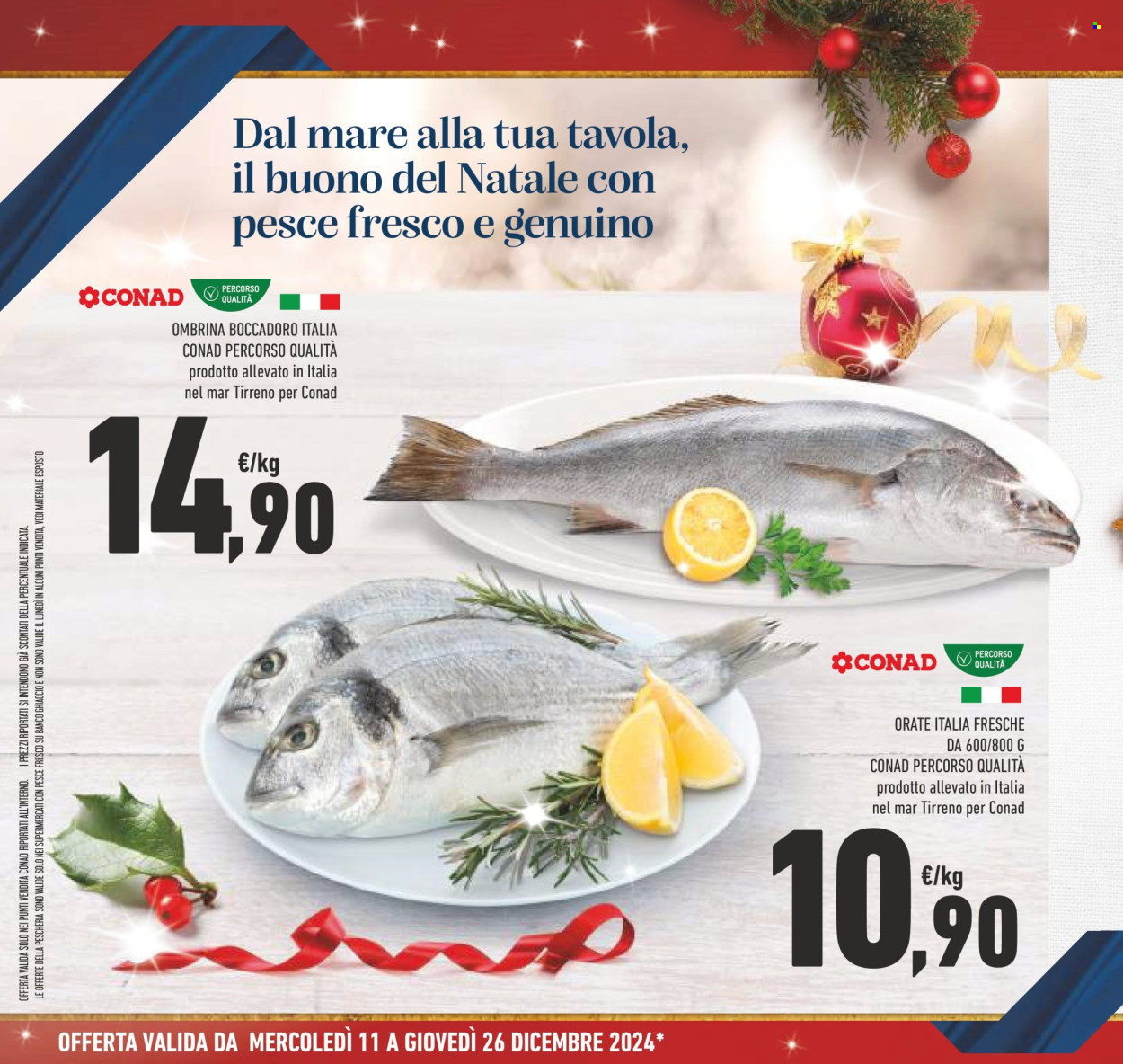 Leták Conad - 11.12.2024 - 26.12.2024. Strana 6