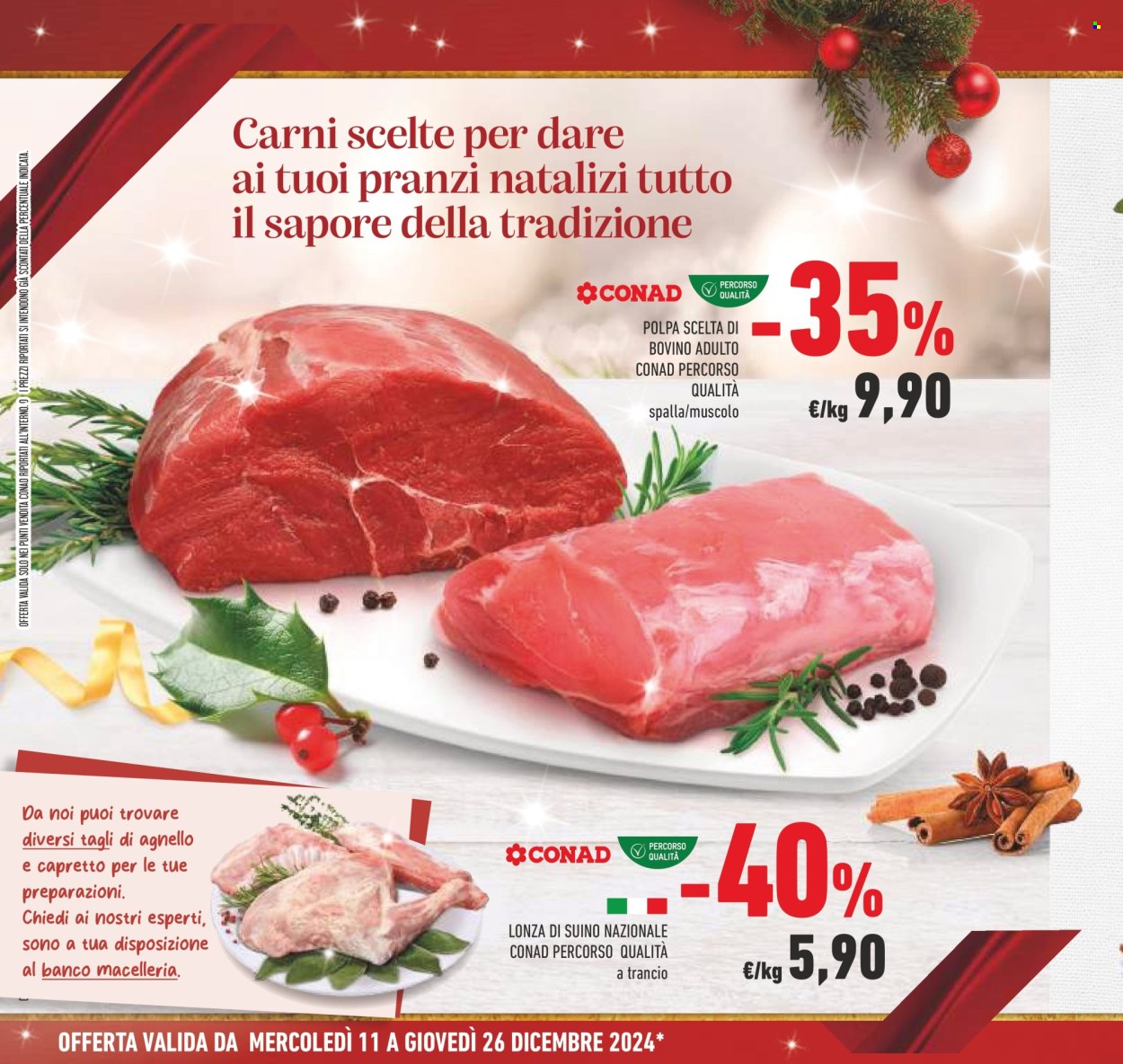 Leták Conad - 11.12.2024 - 26.12.2024. Strana 8