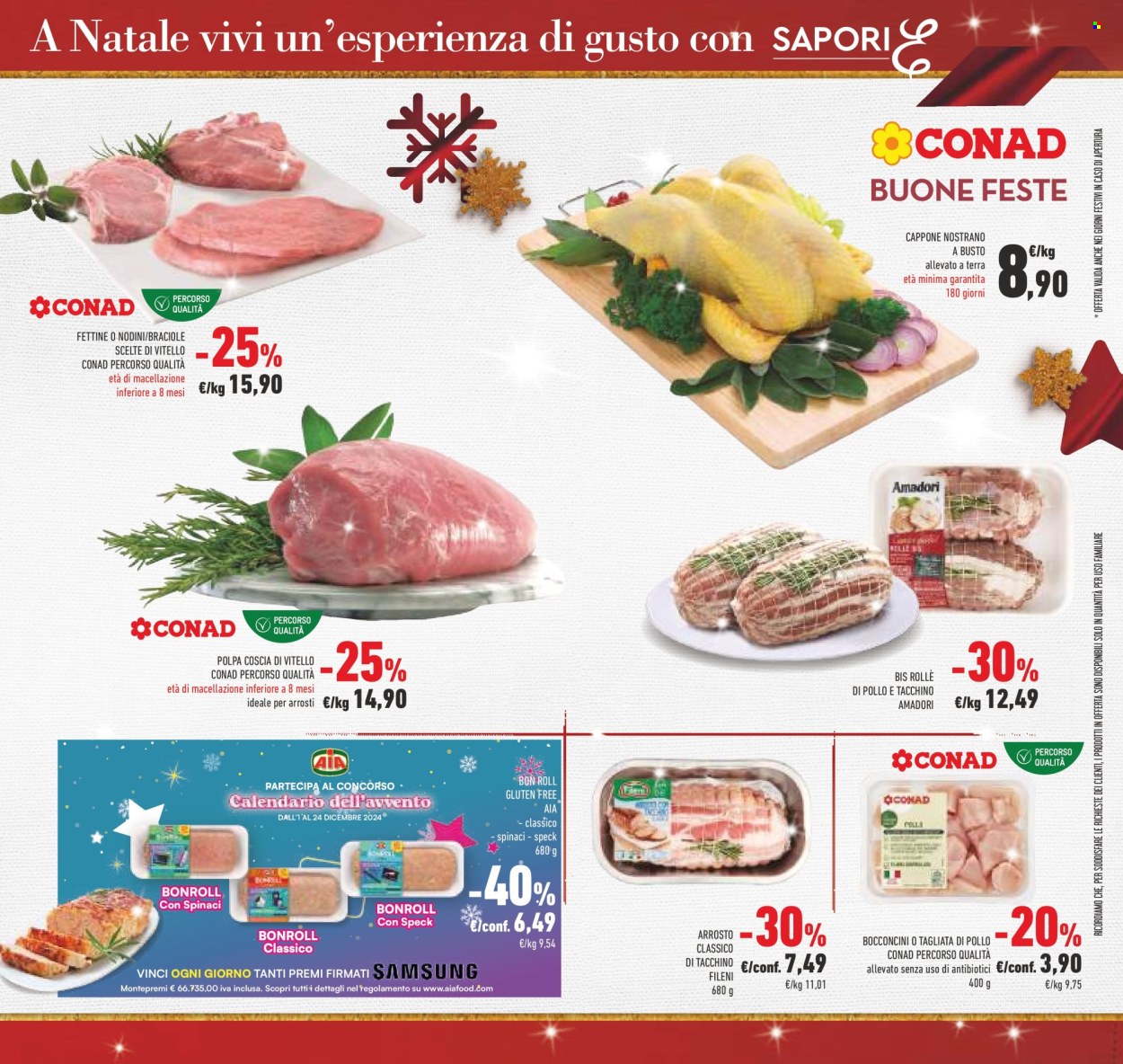 Leták Conad - 11.12.2024 - 26.12.2024. Strana 9