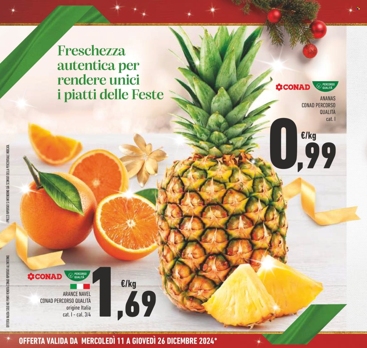 Volantino Conad - 11/12/2024 - 26/12/2024. Pagina 10