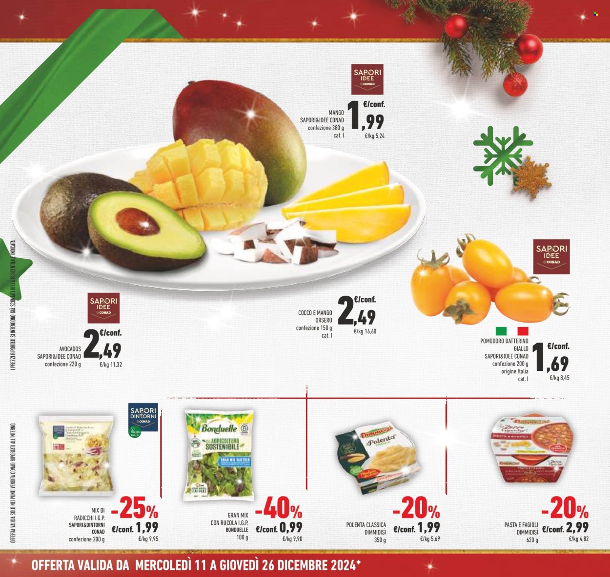Leták Conad - 11.12.2024 - 26.12.2024. Strana 12