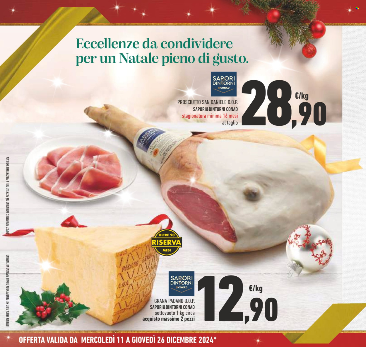 Volantino Conad - 11/12/2024 - 26/12/2024. Pagina 14