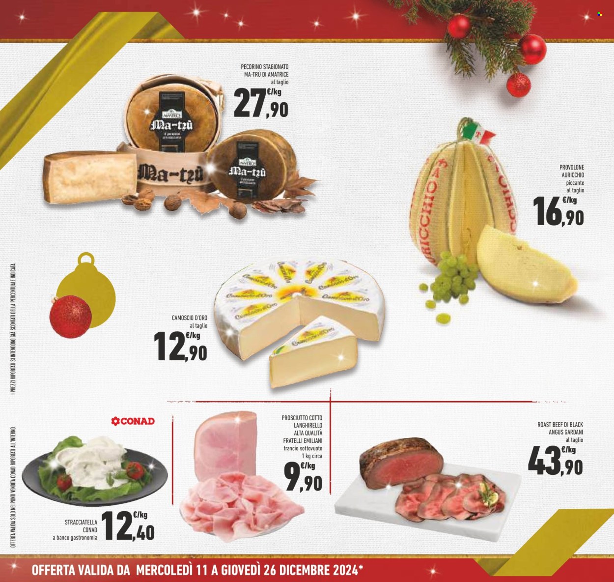Volantino Conad - 11/12/2024 - 26/12/2024. Pagina 16