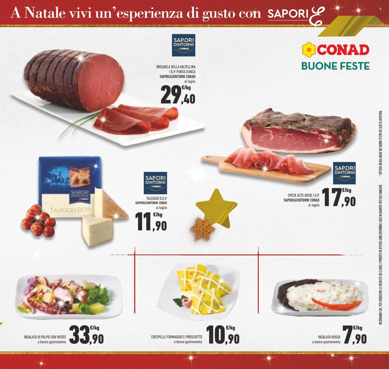 Leták Conad - 11.12.2024 - 26.12.2024. Strana 17