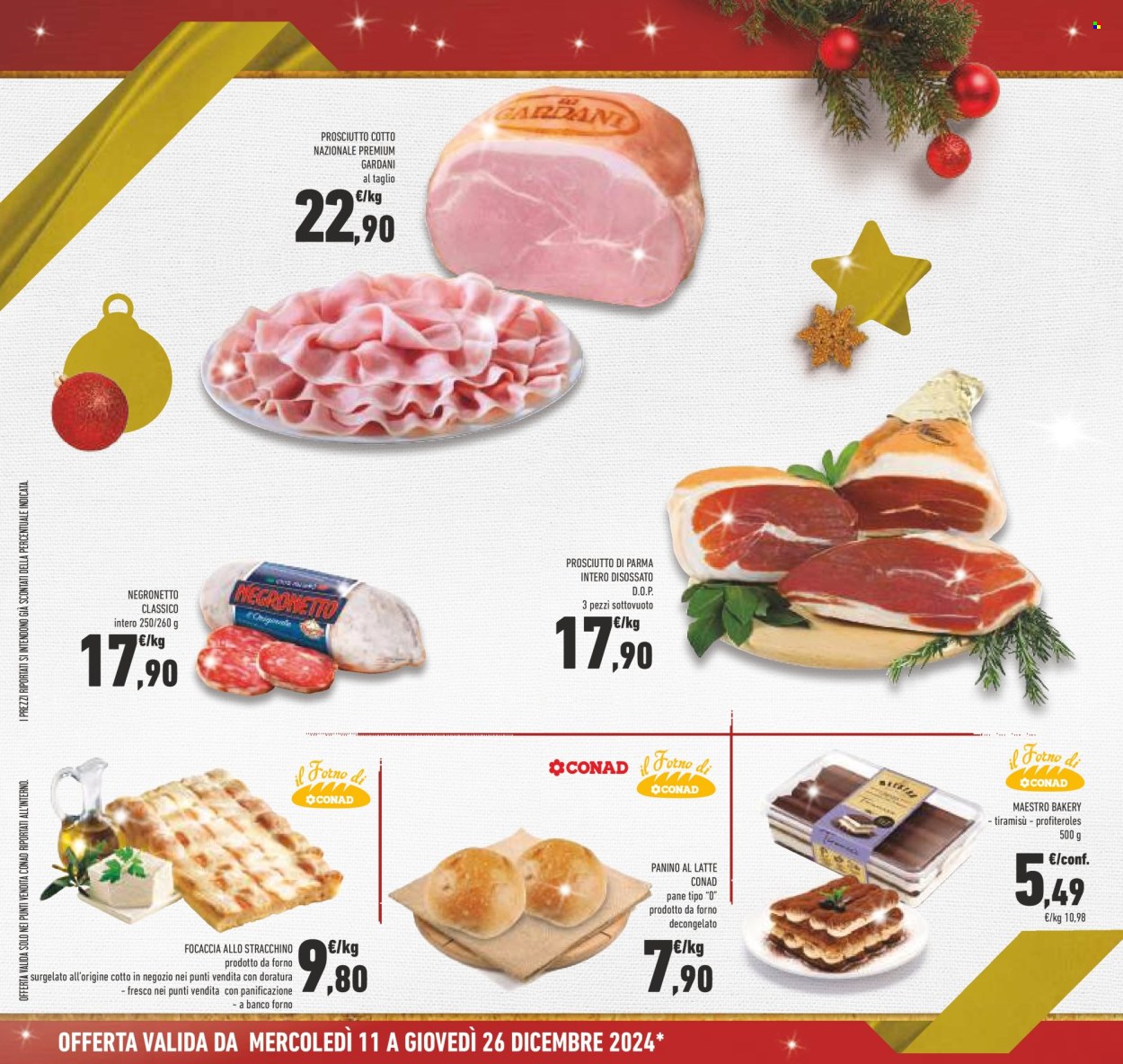 Leták Conad - 11.12.2024 - 26.12.2024. Strana 18