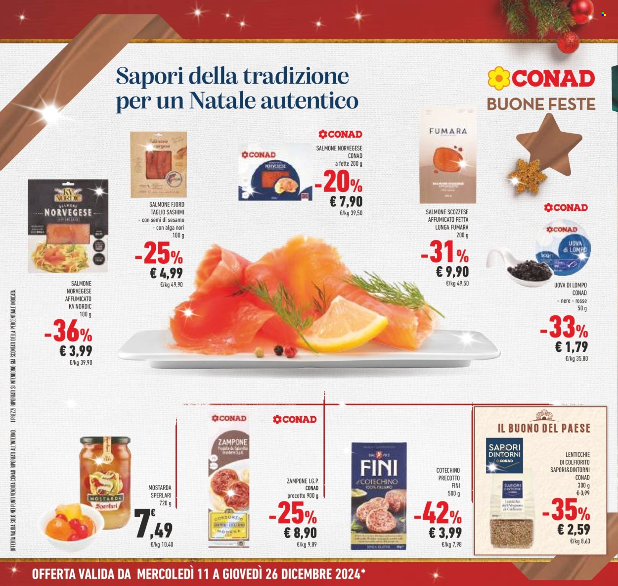 Leták Conad - 11.12.2024 - 26.12.2024. Strana 20