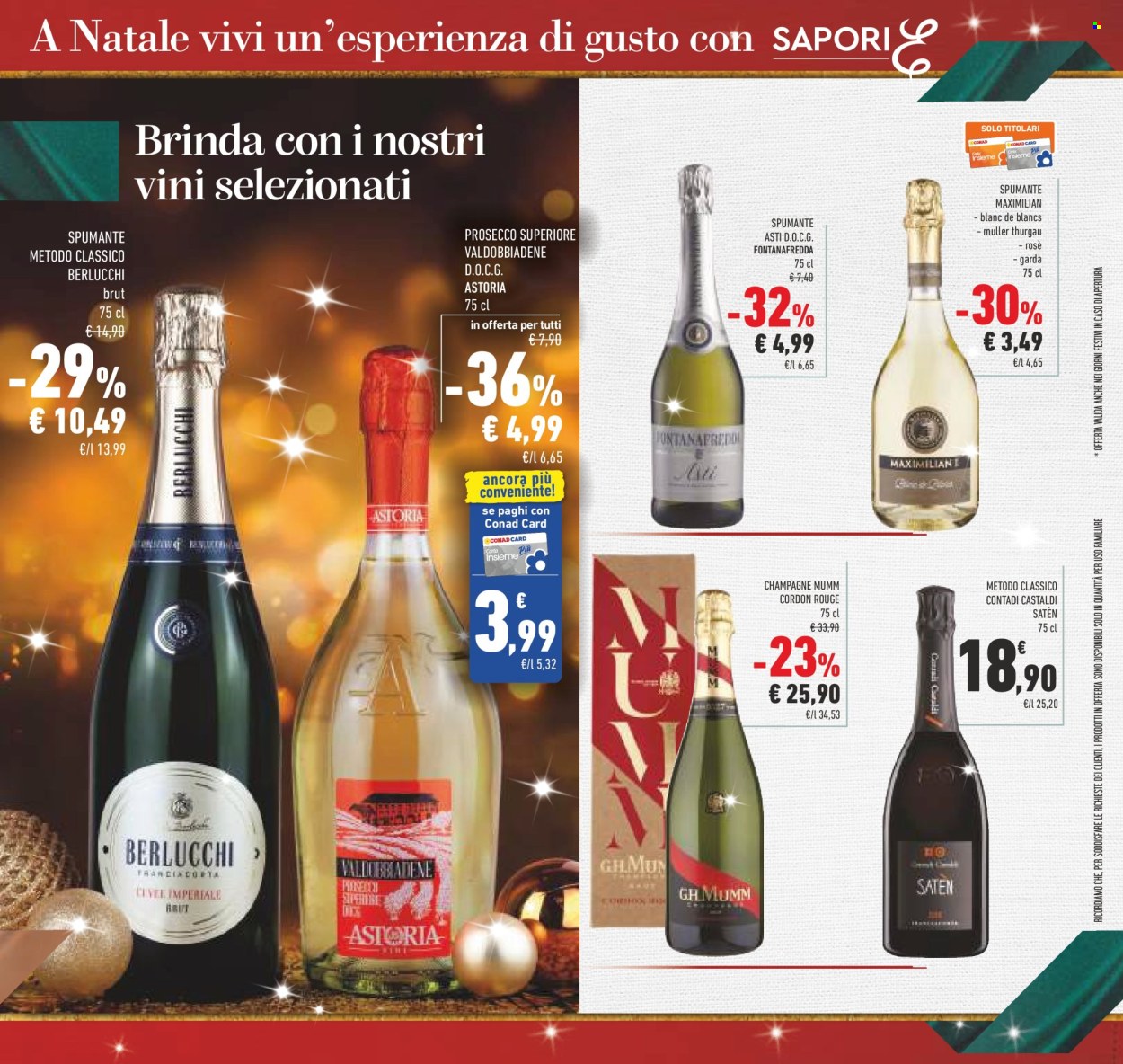 Volantino Conad - 11/12/2024 - 26/12/2024. Pagina 21