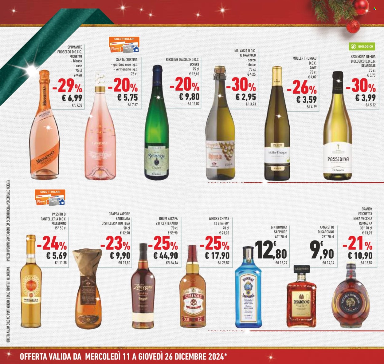 Volantino Conad - 11/12/2024 - 26/12/2024. Pagina 22