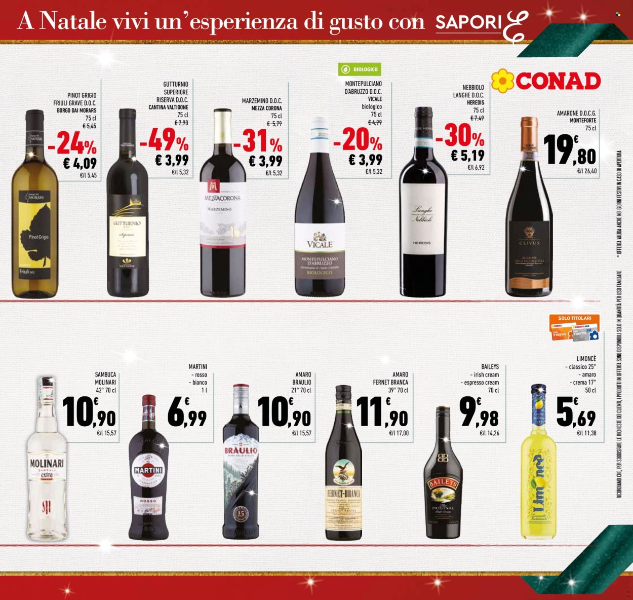 Volantino Conad - 11/12/2024 - 26/12/2024. Pagina 23
