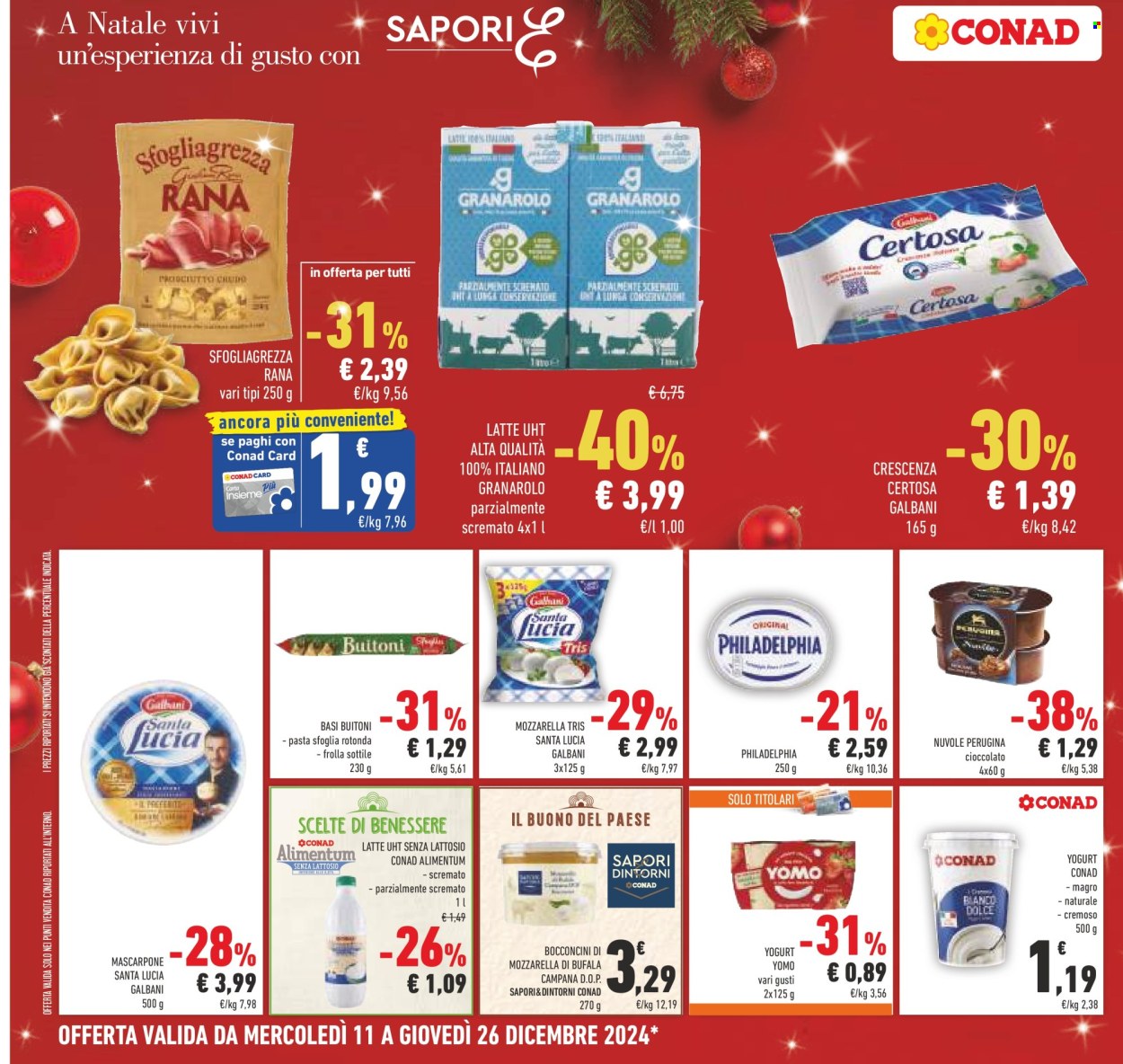 Leták Conad - 11.12.2024 - 26.12.2024. Strana 24