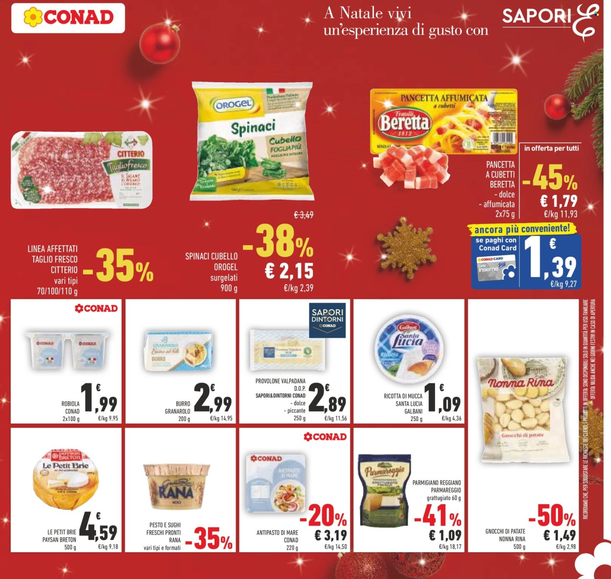 Leták Conad - 11.12.2024 - 26.12.2024. Strana 25