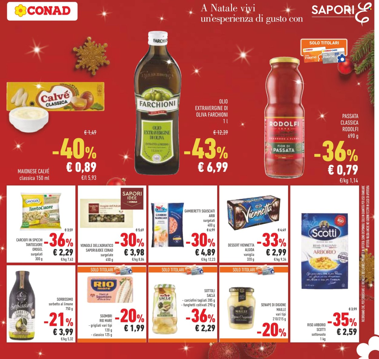 Volantino Conad - 11/12/2024 - 26/12/2024. Pagina 27