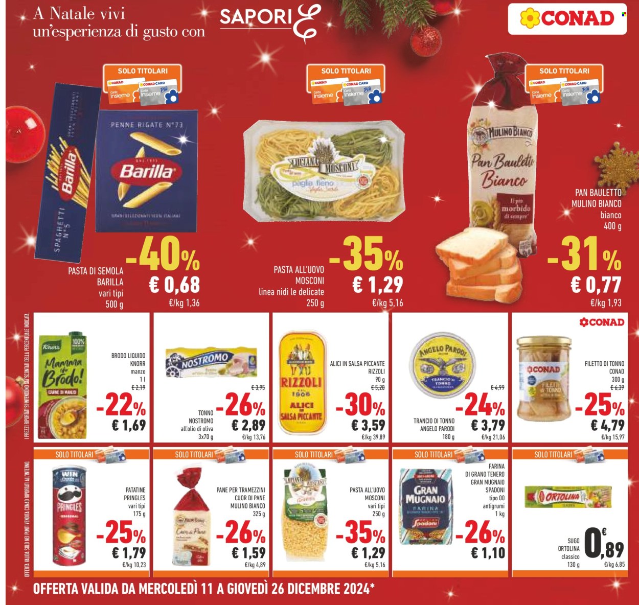 Leták Conad - 11.12.2024 - 26.12.2024. Strana 28