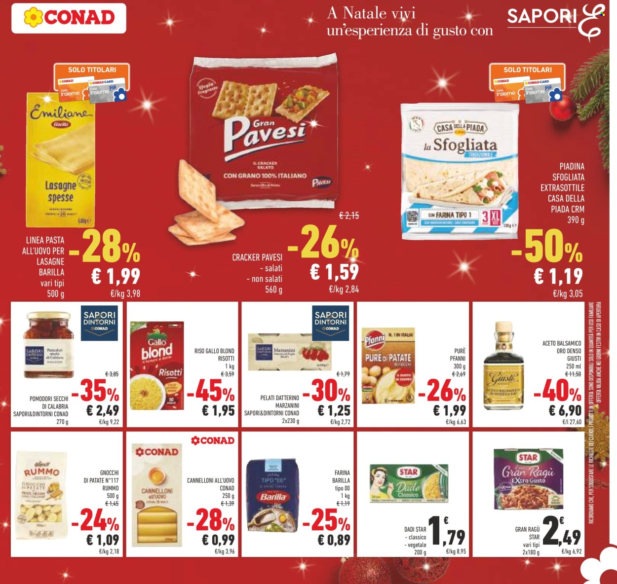 Volantino Conad - 11/12/2024 - 26/12/2024. Pagina 29