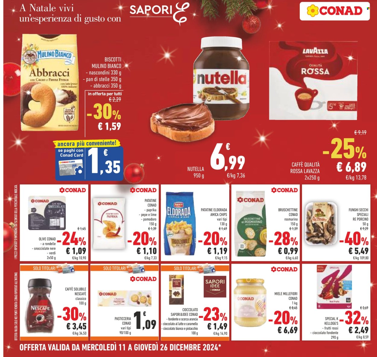 Leták Conad - 11.12.2024 - 26.12.2024. Strana 30