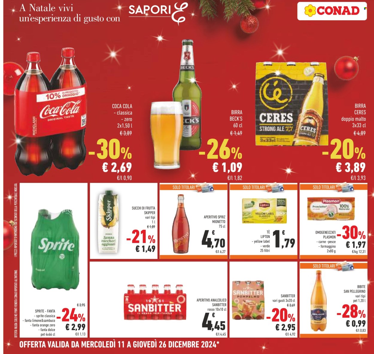 Leták Conad - 11.12.2024 - 26.12.2024. Strana 32