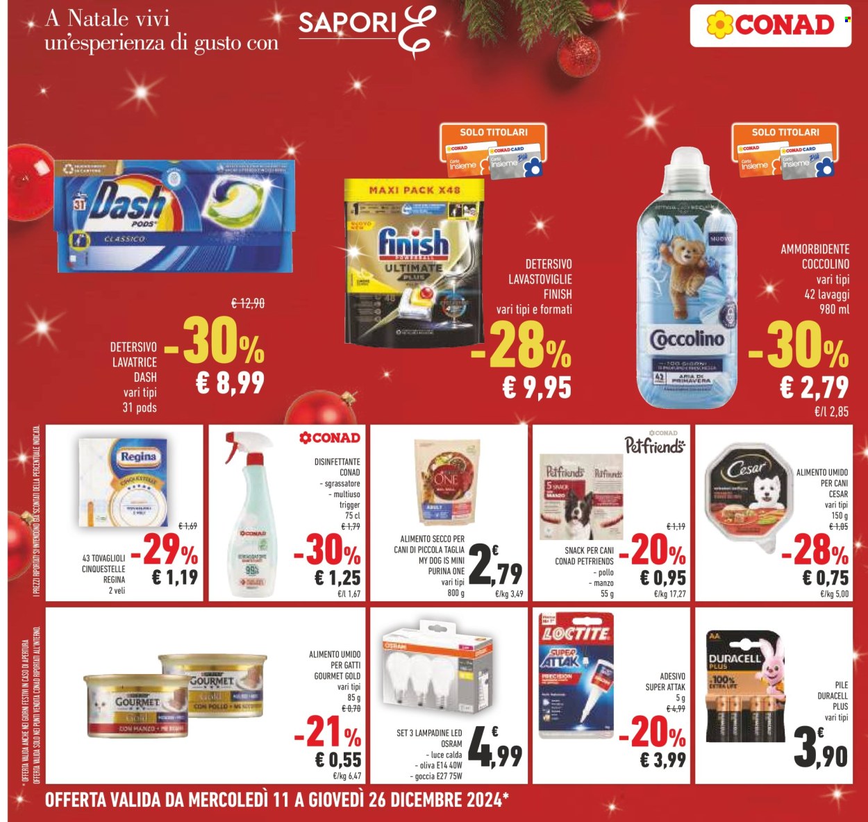Leták Conad - 11.12.2024 - 26.12.2024. Strana 34
