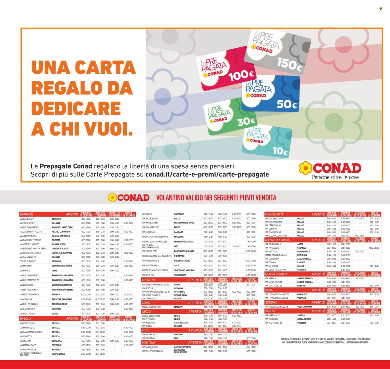 Leták Conad - 11.12.2024 - 26.12.2024. Strana 35