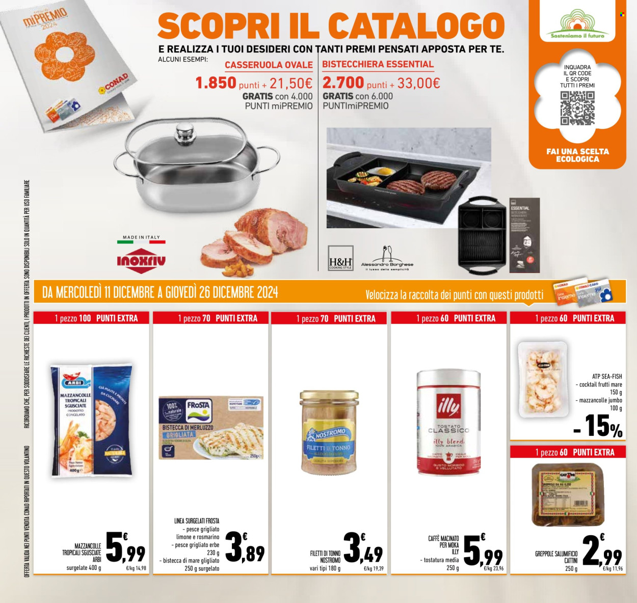 Leták Conad - 11.12.2024 - 26.12.2024. Strana 38