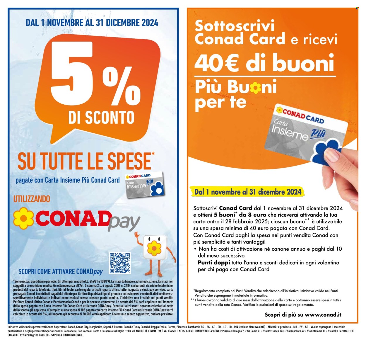 Volantino Conad - 11/12/2024 - 26/12/2024. Pagina 42