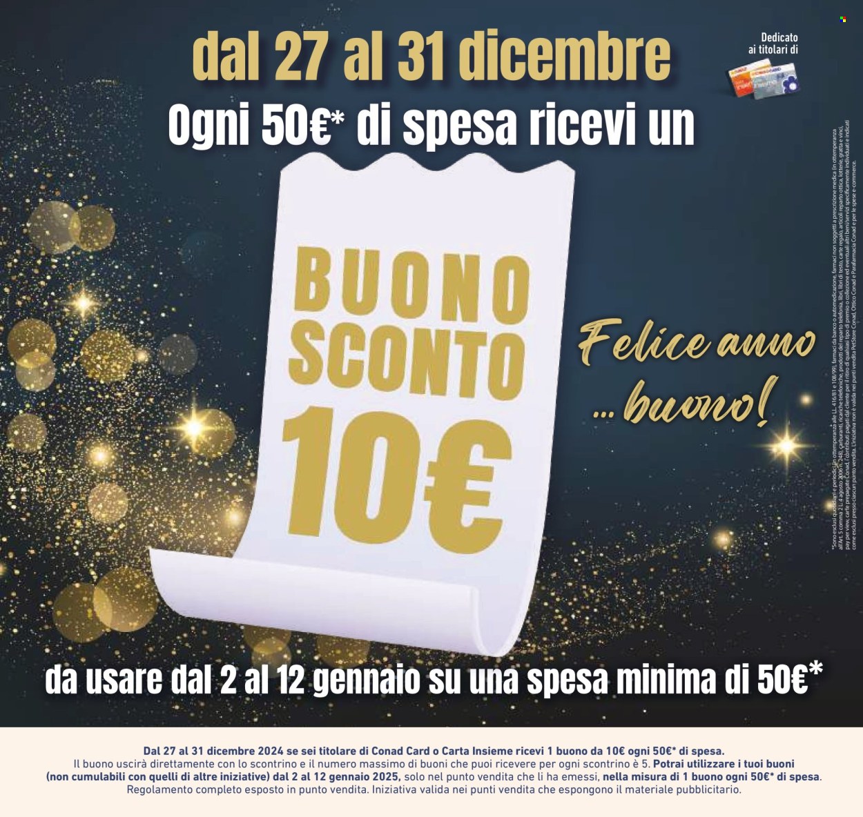 Leták Conad - 11.12.2024 - 26.12.2024. Strana 45