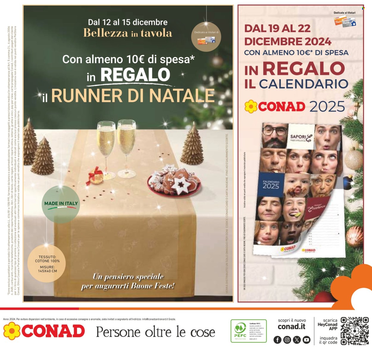 Volantino Conad - 11/12/2024 - 26/12/2024. Pagina 46