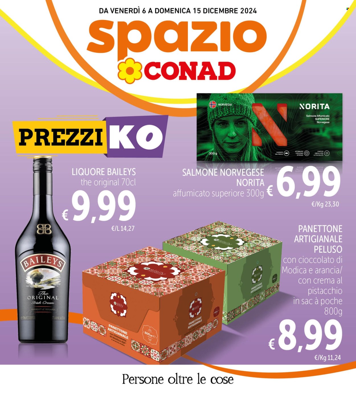 Volantino Spazio Conad - 6/12/2024 - 15/12/2024. Pagina 1