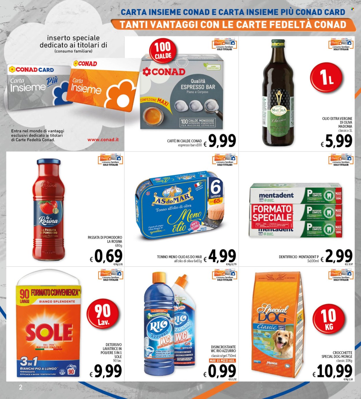 Leták Spazio Conad - 6.12.2024 - 15.12.2024. Strana 2