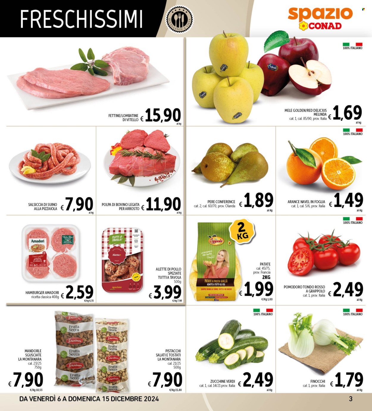 Leták Spazio Conad - 6.12.2024 - 15.12.2024. Strana 3