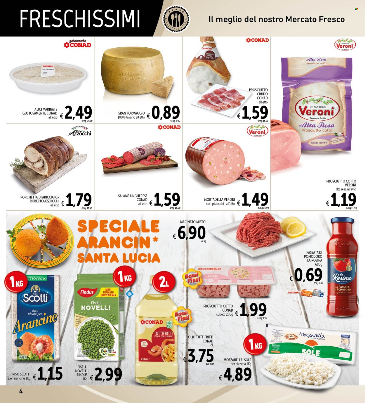 Volantino Spazio Conad - 6/12/2024 - 15/12/2024. Pagina 4