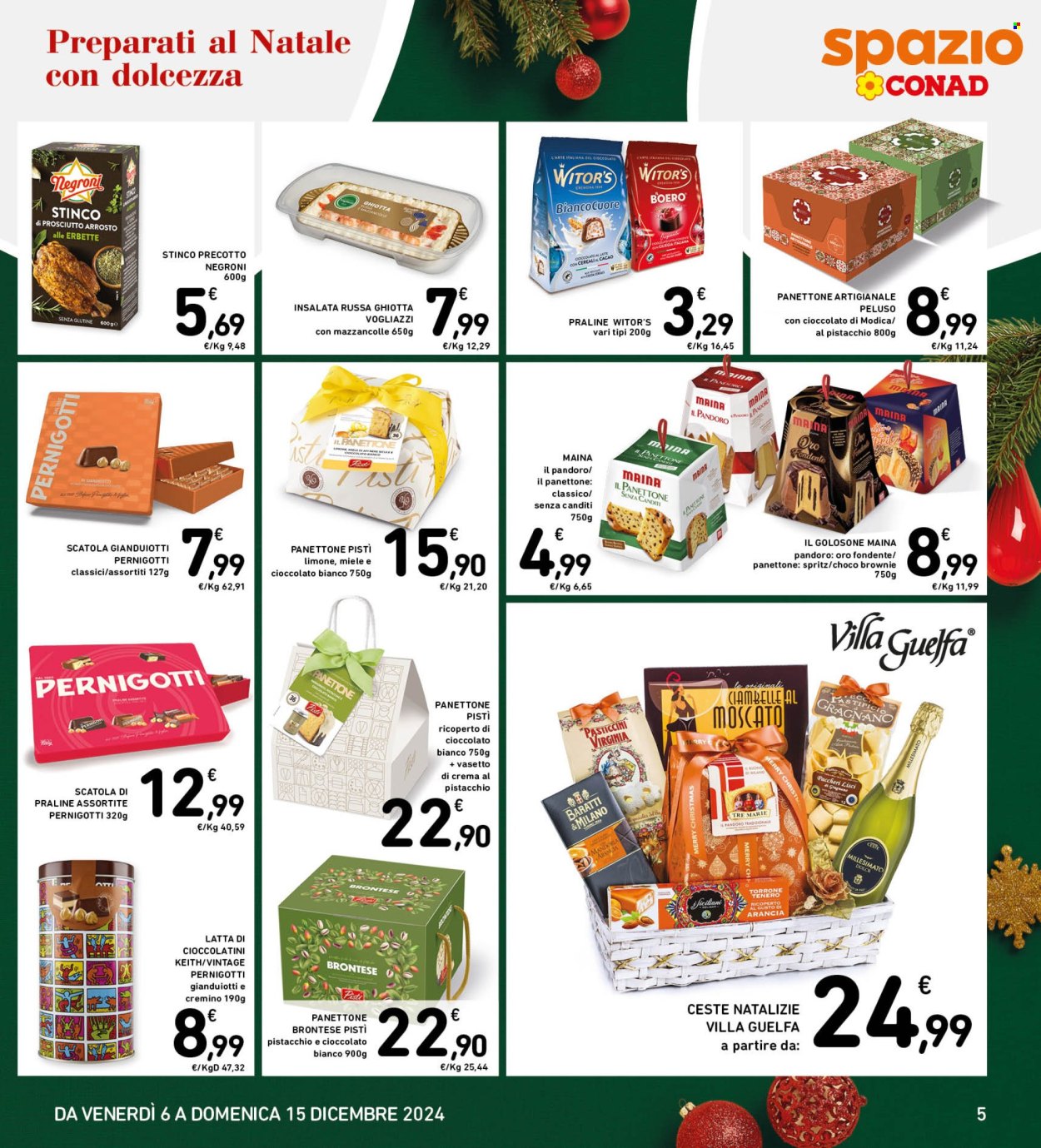 Volantino Spazio Conad - 6/12/2024 - 15/12/2024. Pagina 5