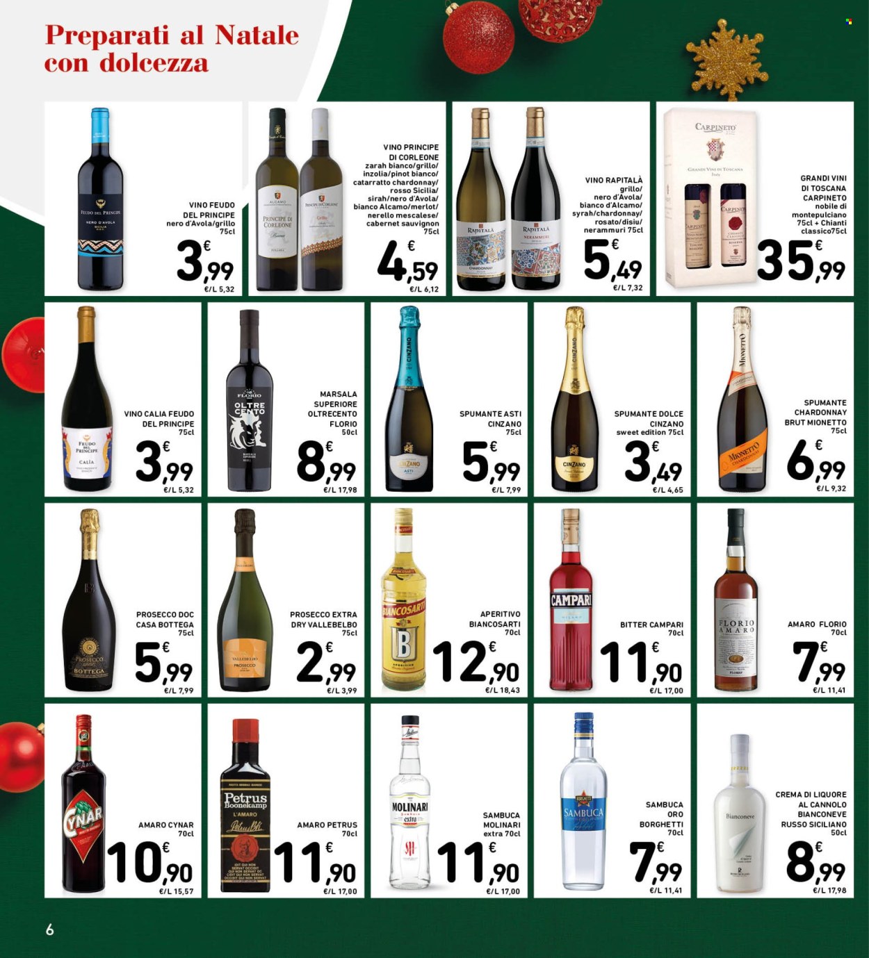 Leták Spazio Conad - 6.12.2024 - 15.12.2024. Strana 6