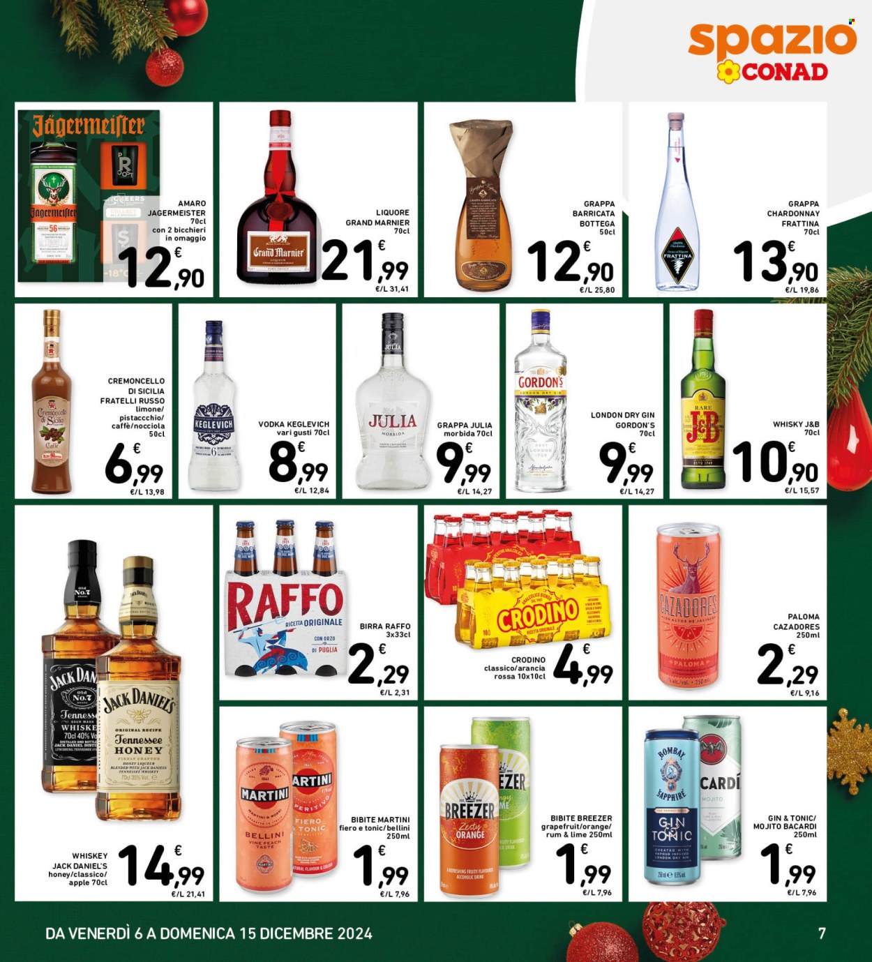 Leták Spazio Conad - 6.12.2024 - 15.12.2024. Strana 7