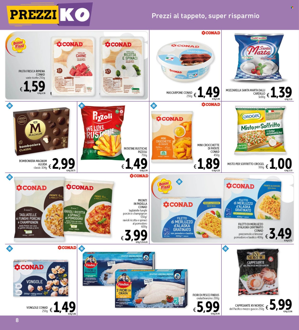 Leták Spazio Conad - 6.12.2024 - 15.12.2024. Strana 8
