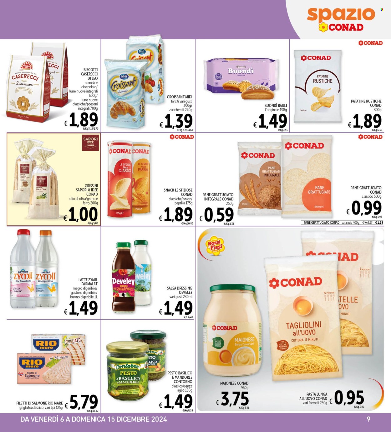 Volantino Spazio Conad - 6/12/2024 - 15/12/2024. Pagina 9