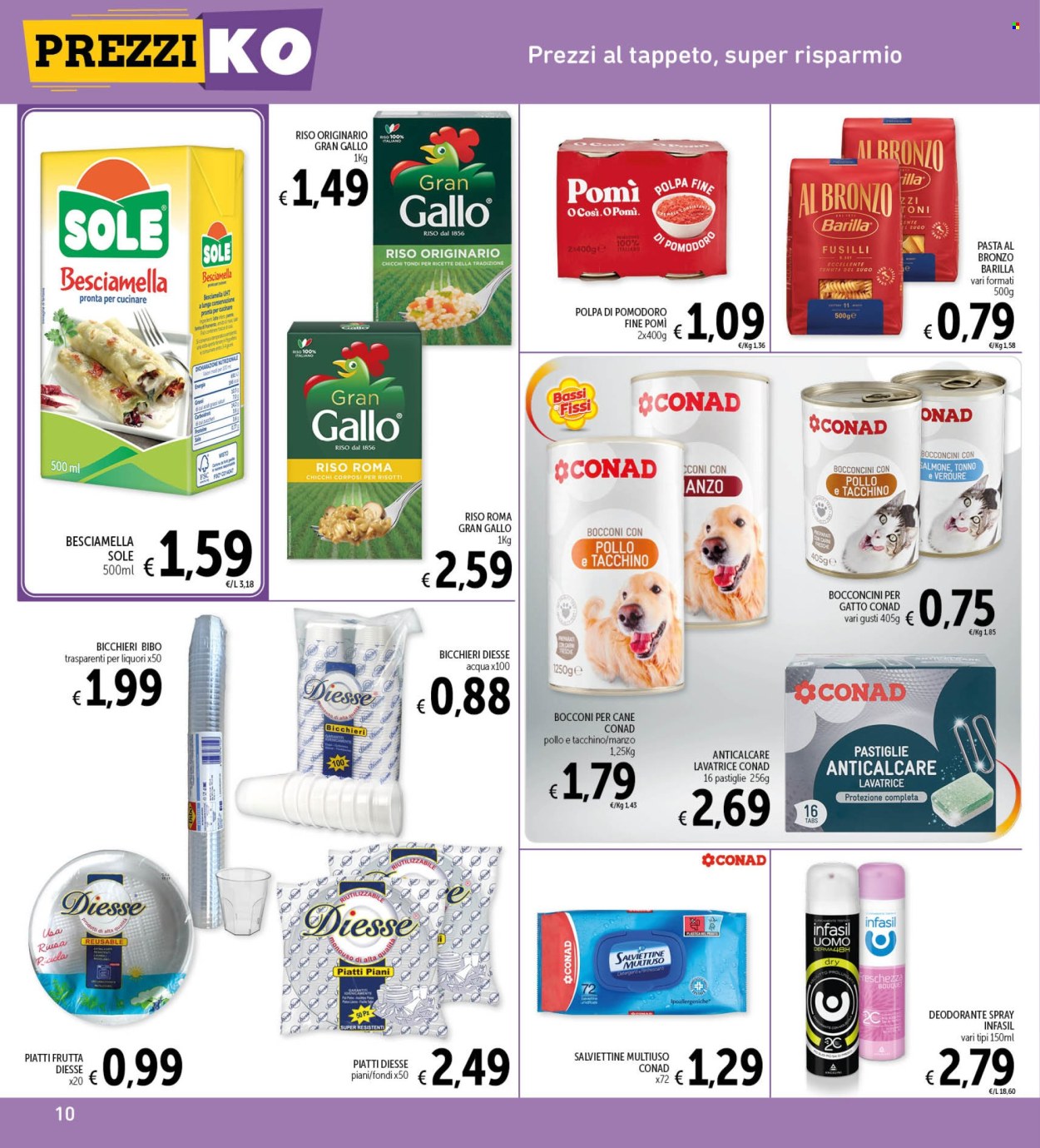 Leták Spazio Conad - 6.12.2024 - 15.12.2024. Strana 10