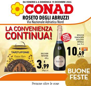 Volantino Conad - 6/12/2024 - 15/12/2024.