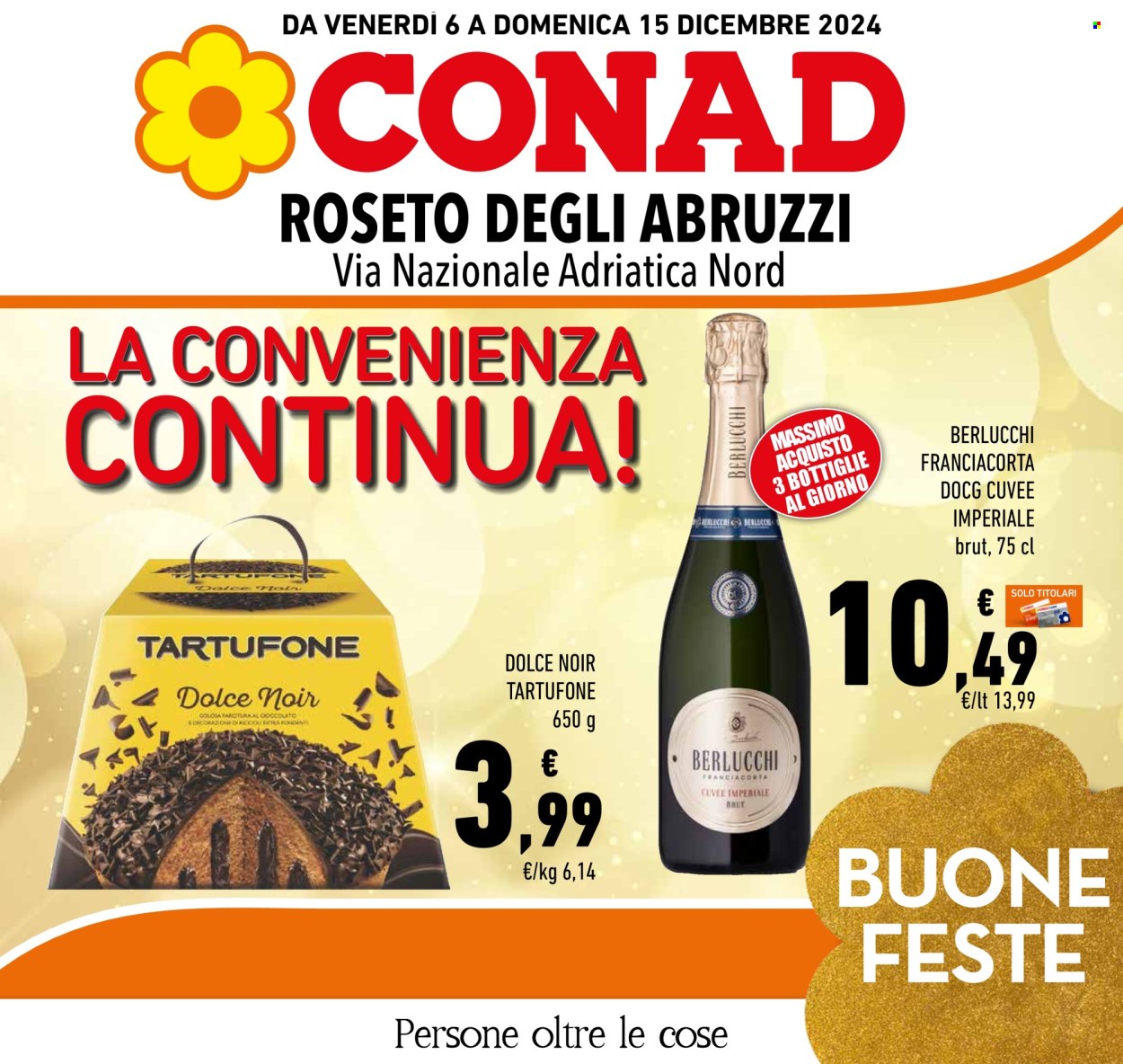 Leták Conad - 6.12.2024 - 15.12.2024. Strana 1