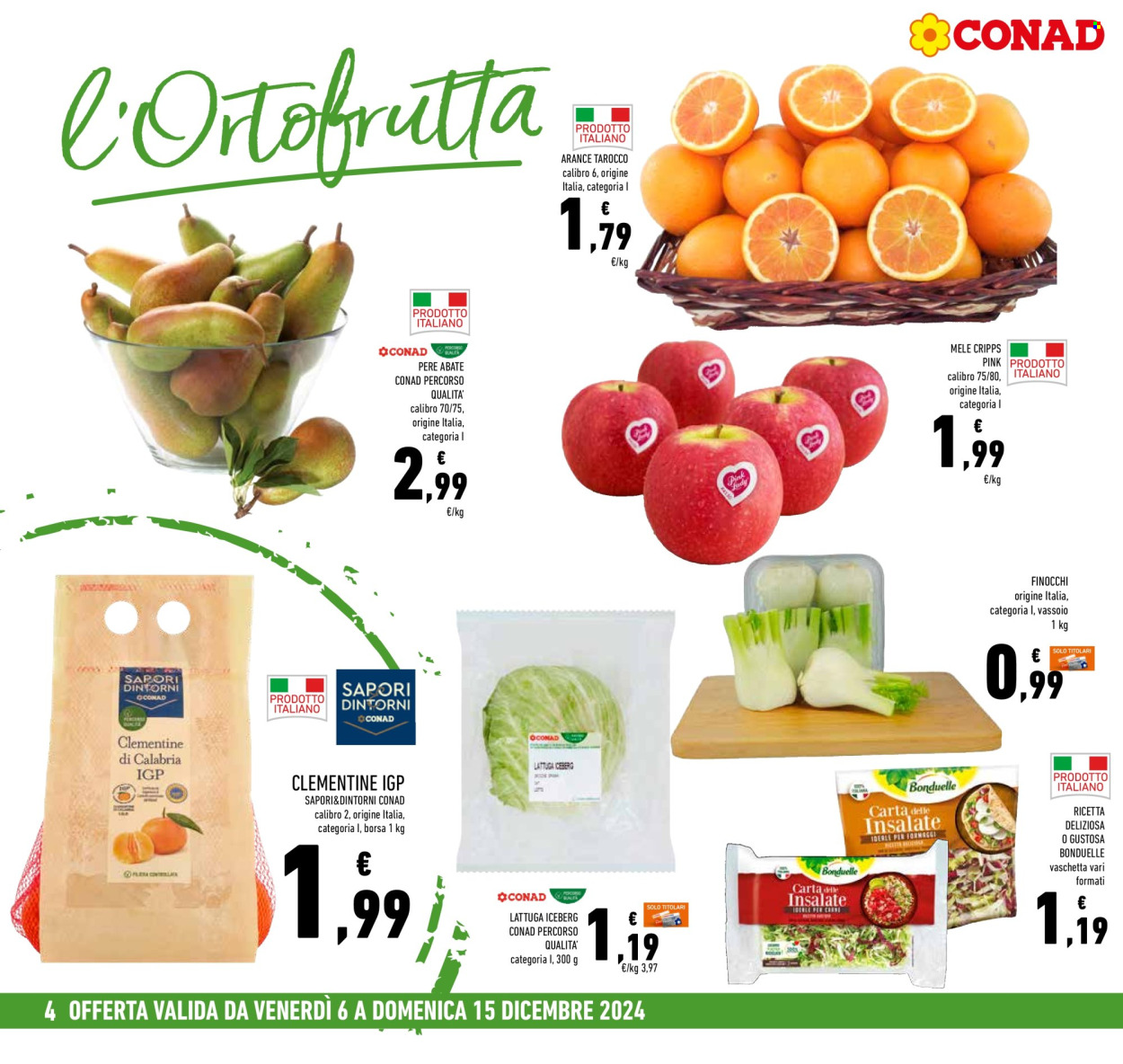 Leták Conad - 6.12.2024 - 15.12.2024. Strana 4