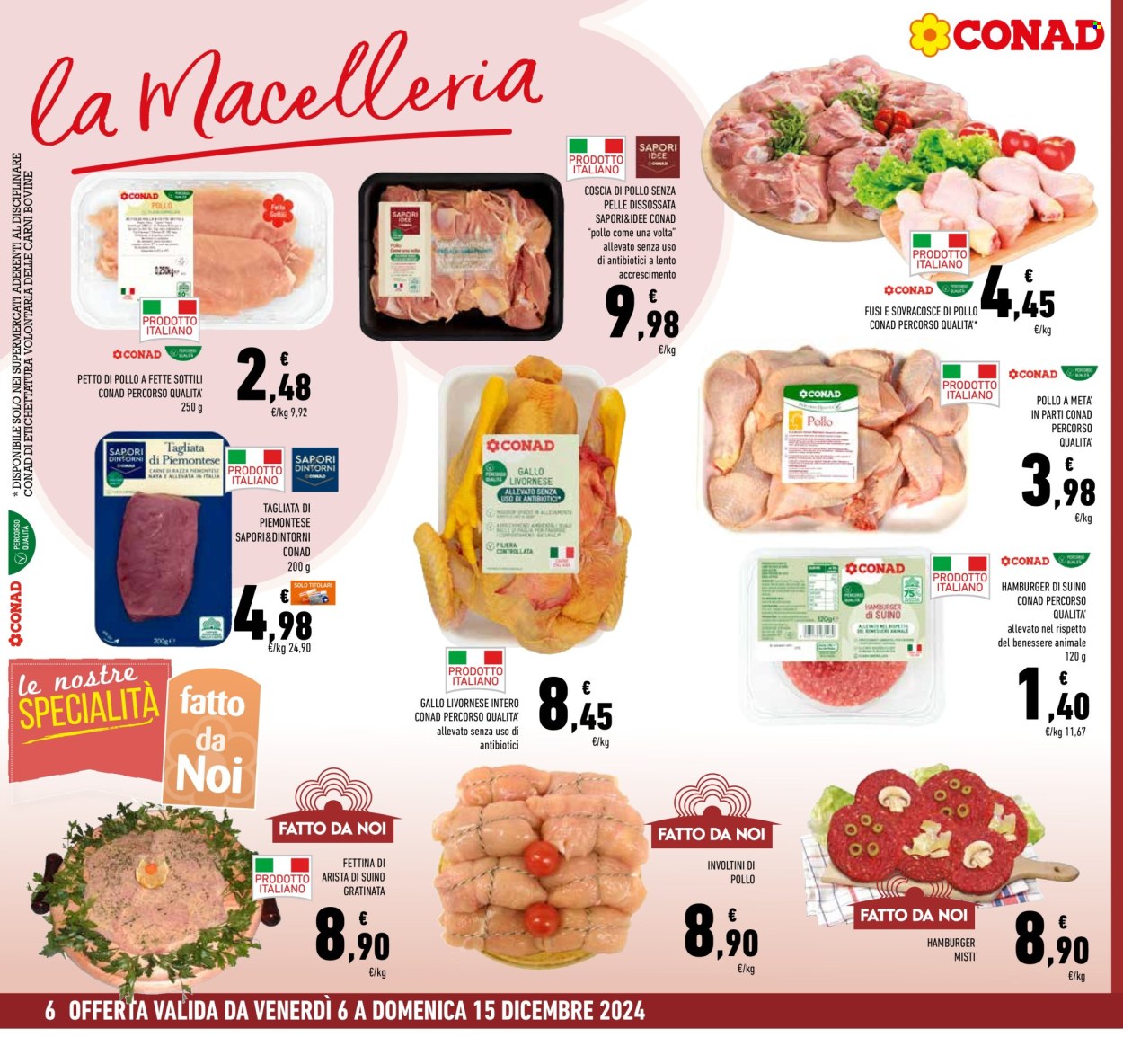 Leták Conad - 6.12.2024 - 15.12.2024. Strana 6