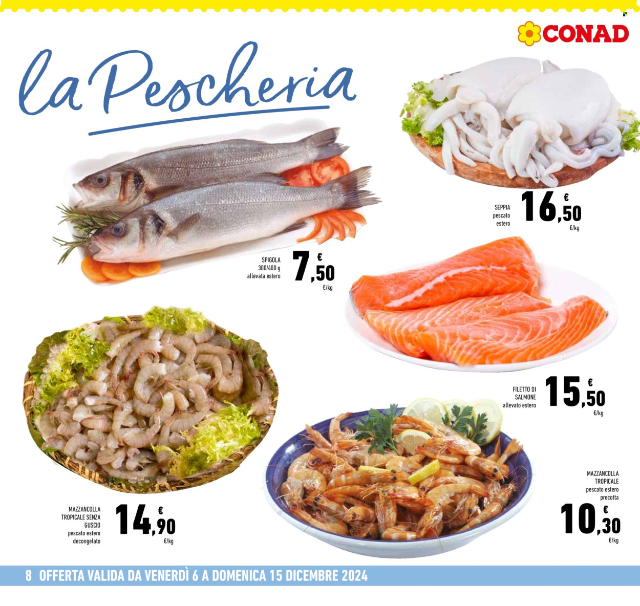 Leták Conad - 6.12.2024 - 15.12.2024. Strana 8