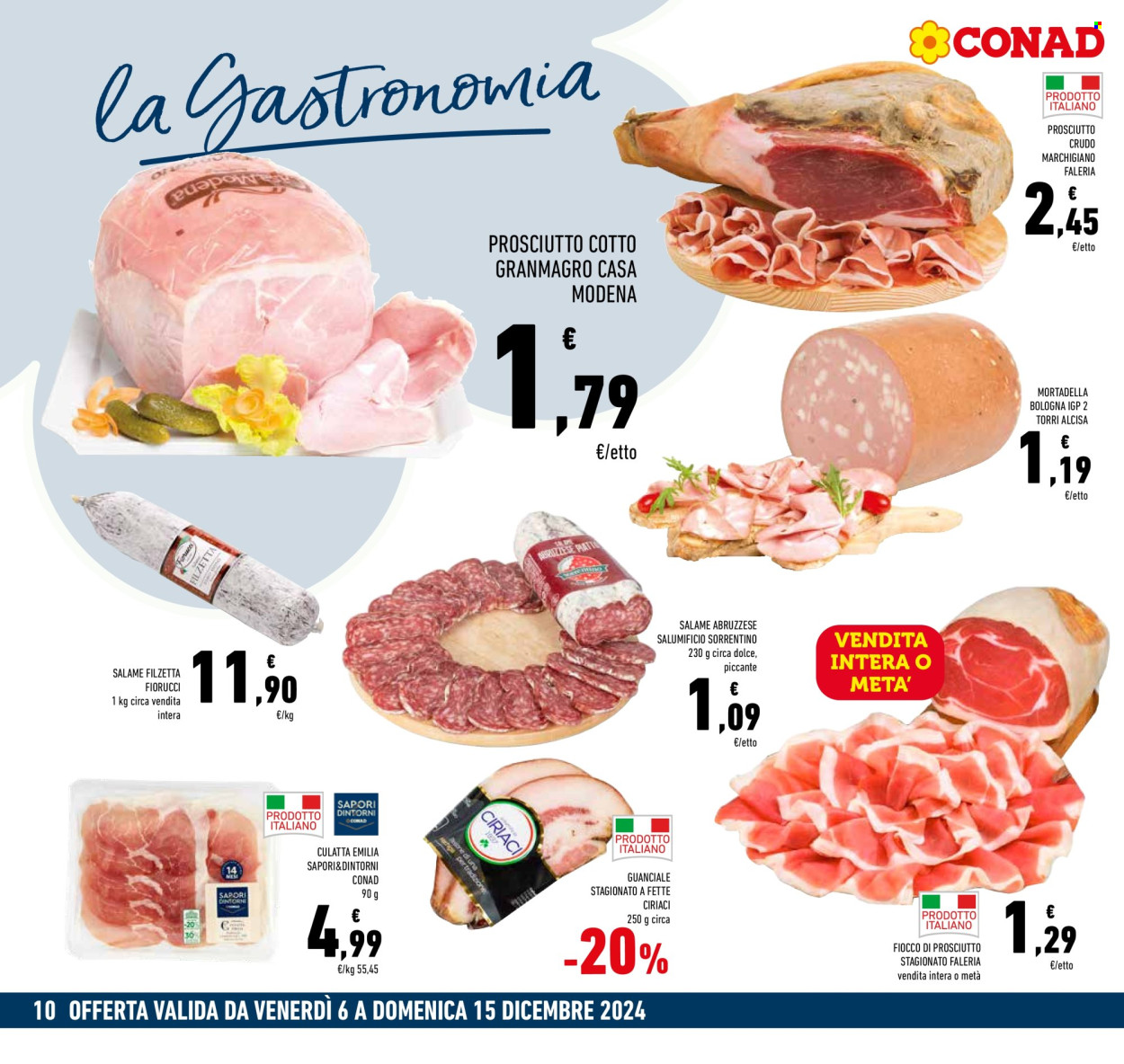 Leták Conad - 6.12.2024 - 15.12.2024. Strana 10